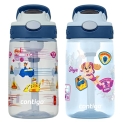 Contigo Paw Patrol Kids Cleanable Water Bottle with Silicone Straw and Spill-Proof Lid @ $15.99