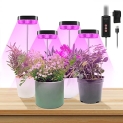 SMOUPING LED Grow Lights for Indoor Plants Full Spectrum @ $9.99