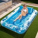 Sloosh Inflatable Tanning Pool Lounger @ $25.99