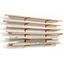 Bora Portamate PBR-001 Wood Storage Lumber Organizer Rack with 6-Level Wall Mount @ $39.99