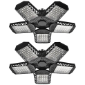 2 Pack LED Garage Lights @ $12.99