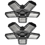 2 Pack LED Garage Lights @ $12.99