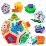 Baby Toys 6-12 M+ Baby Toys 0-6 Months, Baby Activity Ball Toys Montessori Toys for Babies 6-12 Months Sensory Balls for Infant Toddlers Gifts Toys for 1 Year-Old Boy Girl Toys for Toddlers 1-3 @ $4.99