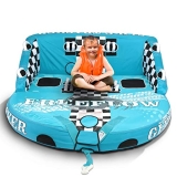 SereneLife 3 Person Towable Tube for Boating @ $160.31