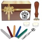 VSECUON Wax Seal Stamp Kit for Ravenclaw Fans (Ravenclaw KIT#2) @ $7.55