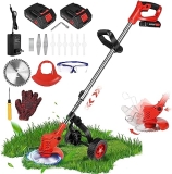 Weed Wacker Battery Operated Edger Trimmer 21V 2000mAh @ $67.99