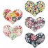 Syzygium 2024 Valentine’s Day Keychain – 2PCS Heart Matching Brick Keychains for Couple Boyfriend Girlfriend Wife husband Friend Father Mother Classmate – Valentine’s Day Cute Funny Keychains Gifts @ $7.98