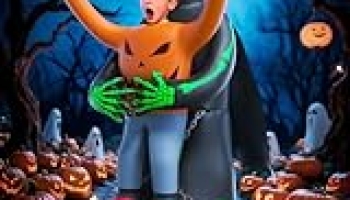 Skirfy Inflatable Costume for Kids, Lights Halloween Costume, Scary Blow Glow Cosplay Costumes, Halloween Birthday Party Games for Kids 6-8 Cosplay Events Party @ $15.88