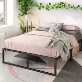 ZINUS Lorelai 14 Inch Metal Platform Bed Frame / Mattress Foundation with Steel Slat Support / No Box Spring Needed / Easy Assembly @ $31.99