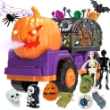 EPPO 17 PCS Halloween Toys for Kids Halloween Wind Up Toys for Kids Halloween Pumpkin Car Toys Halloween Party Favors for Kids Boys and Girls Decorations Indoor Outdoor @ $9.99