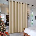 RYB HOME Wall Divider Curtain for Living Room @ $13.95