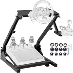 VEVOR G920 Racing Steering Wheel Stand Shifter Mount fit for Logitech G27 G25 G29 Gaming Wheel Stand Wheel Pedals NOT Included Racing Wheel Stand @ $62.99