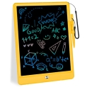 mloong LCD Writing Tablet,10 Inch Doodle Board Kids Tablets Drawing Tablet Electronic Digital Drawing Board for Adults and Kids Ages 3+ (Yellow)