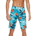 LETSHOLIDAY Men’s Swim Trunks Quick Dry Swimwear Beach Shorts with Side Pockets @ $9.20