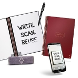 Rocketbook Core Reusable Smart Notebook | Innovative @ $19.19