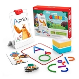 Osmo – Little Genius Starter Kit for iPad – 4 Educational Learning Games – Ages 3-5 – Phonics & Creativity – STEM Toy Gifts for Kids @ $31.49