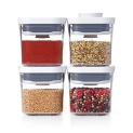 OXO Good Grips 4-Piece Mini POP Container Set @ $17.99