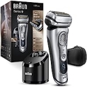 Braun Series 9 9370cc Rechargeable Wet & Dry Men’s Electric Shaver with Clean & Charge Station @ $199.94