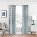 ECLIPSE Room Darkening Curtains for Bedroom – Morrow 37
