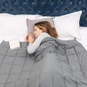 BETU Weighted Blanket 12 pounds for Adult Heavy Blanket @ $13.99