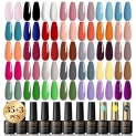 ROSALIND 38PCS Gel Nail Polish Set @ $11.99