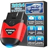 AUTOPHIX 3210 Bluetooth OBD2 Scanner Enhanced Wireless Car Code Readers Auto Scan Tools Diagnostic Scanner with Battery Performance Test Check Engine Light Exclusive APP for iPhone, iPad & Android @ $39.88