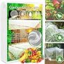 Garden Netting, Kanosan Ultra Fine Mesh 8 x 10Ft Bird Netting for Garden, Mosquito Net Raised Bed Plant Netting for Tomato Blueberry Bushes Vegetables Fruit Tree from Bird Cicadas Animals @ $9.98