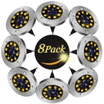 Solar Ground Lights @ $14.49