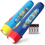 PAW Patrol Flashlights by Energizer (2-Pack), Paw Patrol Toys for Boys and Girls, Great Flashlights for Kids (Batteries Included)