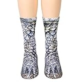 Folouse Animal Paw Socks, Stocking Stuffers Women Fun Socks for Men Funny Socks Gag Gifts for Adults @ $4.99