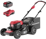 POWERWORKS XB 40V 21″ Brushless Cordless Push Mower @ $177.99