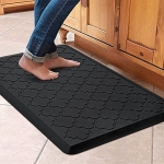 WISELIFE Kitchen Mat Cushioned Anti Fatigue Floor Mat @ $9.99