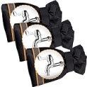 Outdoor Faucet Cover Socks 5.9″ W x 7.7″ H for Winter Freeze Protection, Outdoor Tap Cover, Faucet Covers for Outside, Reusable Outdoor Yard Spigot Cover, Antifreeze Water Insulated – 3 Piece