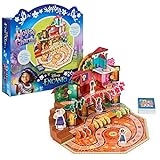 Disney Encanto, House of Charms Cute Easy Family Board Game with Magic Tokens Based on The Movie, for Kids Ages 5 and up @ $14.19