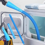 Dryer Vent Cleaner Kit Vacuum Hose Attachment Brush Lint Remover Power Washer and Dryer Vent Vacuum Hose @ $7.79