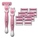 DreamGenius Razors for Women Shaving @ $9.42