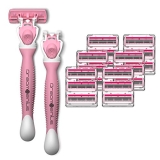 DreamGenius Razors for Women Shaving @ $9.42