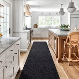 Gotohipi 2’~82′ Custom Sizes Runner Rug 2’x6′ Indoor Outdoor Utility Carpet @ $$11.99