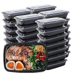 WUHUIXOZ Meal Prep Container @ $15.59