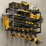 YYR 4 Layer Power Tool Organizer Wall Mount @ $34.99
