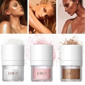 3Pcs Holographic Body Glitter Highlight Powder for Body @ $4.95