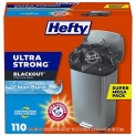 Hefty Ultra Strong Tall Kitchen Trash Bags @ $19.54