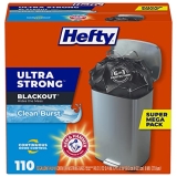Hefty Ultra Strong Tall Kitchen Trash Bags @ $19.54