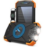 BLAVOR Solar Power Bank @ $14.39