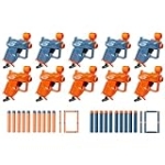 NERF Elite Ace SD-1 Party Pack, 10 Blasters, 20 Darts, 8 Year Old Boys & Girls & Up (Amazon Exclusive) @ $15.49