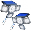 Solar Lights Outdoor with Motion Sensor Outdoor Lights @ $9.99