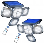 Solar Lights Outdoor with Motion Sensor Outdoor Lights @ $9.99