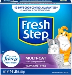 Fresh Step Clumping Cat Litter @ $10.49