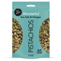 Wonderful Pistachios No Shells @ $4.25