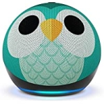 All-New Echo Dot 5th Gen for kids, Owl @ $29.99